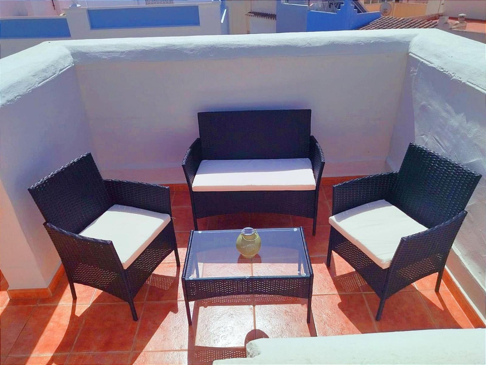 Апартаменти Casa Playa, Terraza Y Garaje Нерха Екстер'єр фото
