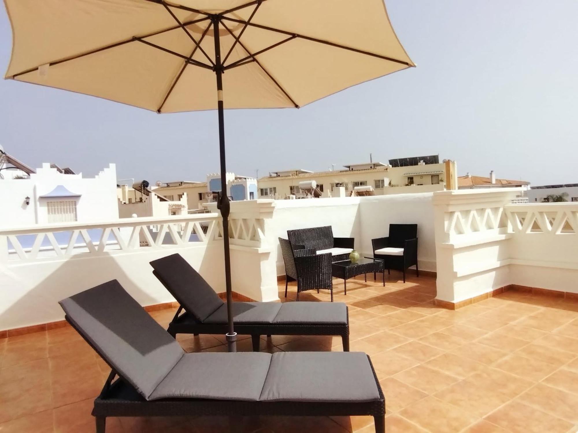 Апартаменти Casa Playa, Terraza Y Garaje Нерха Екстер'єр фото